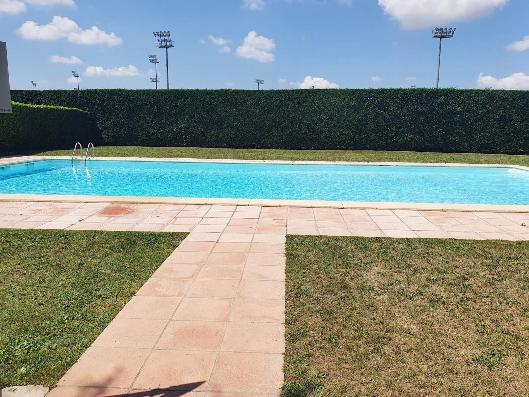 Hippodrome - Piscine - Parking Free - Metro Apartment Toulouse Exterior photo